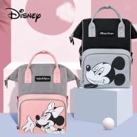 ราคา Disney กระเป๋าผ้าอ้อมเด็ก Mickey Minnie กระเป๋าเป้สะพายหลัง Mummy กระเป๋าผ้าอ้อมคลอดบุตร Baby Care กระเป๋ามัลติฟังก์ชั่น Organizer Pram (25088164203)