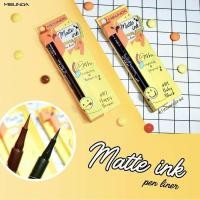 ราคา ac CastleC Meilinda Matte Ink Pen Liner เมลินดา แมท อิงค์ เพน ไลเนอร์ อายไลเนอร์(หมดอายุ2021-10) (12221406148)