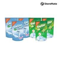 ราคา ไลปอนเอฟ ผลิตภัณฑ์ล้างจาน สูตรอนามัย 500-550 มล. [แพ็ค 3 ถุง] (29503241216)