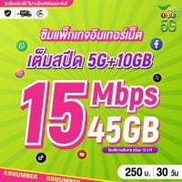 ราคา ซิมเน็ต AIS เล่นเน็ตไม่อั้น ความเร็ว 15 Mbps + โทรฟรีทุกเครือข่าย (29068052370)