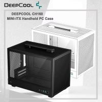 ราคา CASE (เคส) DEEPCOOL CH160 (BLACK/WHITE) (MINI-ITX) (28618506519)