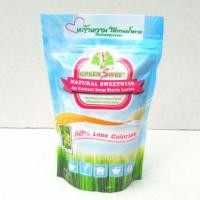 ราคา สินค้าขายดี น้ำตาลหญ้าหวาน กรีนสวีท 280 กรัม (1666785530)