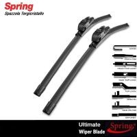 ราคา SPAZZOLA ใบปัดน้ำฝน Multi-Fit ใบปัดน้ำฝน Ford Fiesta FORD Focus Ultimate Wiper Blade Technology (2041207367)