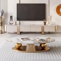 ราคา โต๊ะกลางโซฟา โต๊ะกลางหินอ่อน ตู้วางทีวี งานนำเข้าสวยหรู สไตล์Luxury ส่งฟรี (14093074642)