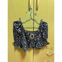 ราคา เสื้อเอวลอย แขนจั๊ม สม็อคหลัง (27475184449)