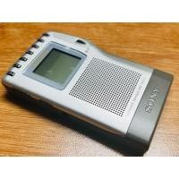 ราคา เครื่องรับวิทยุพกพา​ Sony SRF-R600V FM STEREO สภาพดี ตัวเล็ก พกพาสะดวก made in japan (26366260466)