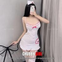 ราคา ชุดนอนผู้หญิงไซร้ใหญ่ สาวอวบ ชุดนอนไม่ได้นอนชุดนอนคอสเพลย์พยาบาลเซ็กซี่ ขนาดใหญ่ แต่งสายคล้องคอ เข้าได้กับทุกชุด สําหรับพยาบาล ,คนอ้วนใส่ได้ (25725812244)