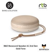 ราคา Speaker (ลำโพง) Bang & Olufsen Beosound Speaker A1 2nd Gen Gold Tone ของใหม่ประกัน 2ปี (19411974716)