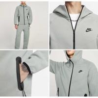 ราคา Nike Tech Fleece Windrunner Hoodies Green/Black ของแท้จากช้อป (27578293735)