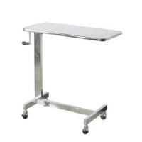 ราคา [[ พร้อมส่ง!! ]] โต๊ะคร่อมเตียง เคลือบโฟเมก้า ขอบสแตนเลส โต๊ะผู้ป่วย สามารถปรับระดับสูง-ต่ำได้ แข็งแรง ทนทาน (25327235817)