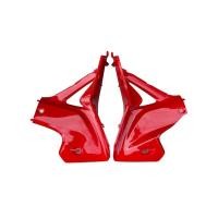 ราคา อกไก่ ซ้าย+ขวา บังลมใน WAVE-110i 2011 แดงสด เวฟ 110 i ไอ บังลม ตัวต่อ (19334150487)