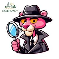 ราคา Earlfamily นักสืบ Pink Panther รุ่น Q สติกเกอร์รถ Occlusion Scratch กระดานโต้คลื่น Windows กระเป๋าเดินทางไฟฟ้าจักรยาน JDM Decals กันน้ํารถสินค้า (26233512071)