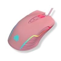 ราคา EGA TYPE M5 Gaming Mouse สีชมพู (14326369746)