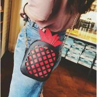 ราคา กระเป๋าสะพายสตรี กระเป๋าผู้หญิง สัประรด น่ารักมากๆๆ ค่ะ ใส่เที่ยวเล่น เก๋ๆๆ เลยค่ะ (7701355733)