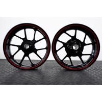 ราคา ล้อแม็ก KSR ขอบ12 สีดำ-แดง (26929314275)