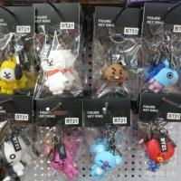 ราคา Bt21 จี้พวงกุญแจซิลิโคน รูปตุ๊กตา BTS BTS Tian Jungkook Kim Tae Hyung Merchandise สําหรับห้อยกระเป๋า (22980210793)