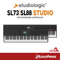 ราคา Studiologic SL73 Studio / SL88 Studio คีย์บอร์ดใบ้ Midi Keyboard Controller รับประกันศูนย์ Music Arms (10418797716)