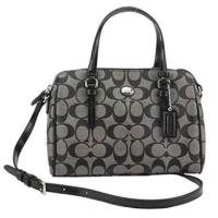 Coach Peyton Signature Bennett Mini Satchel (F49862)