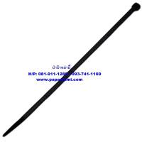 ราคา (1-5ห่อX100 เส้น) papamami เคเบิ้ลไทร์ ดำ 8นิ้ว (4.8x200 มม.) cable ties หนวดกุ้ง เข็มขัดรัดสายไฟ เคเบิลไทร์ สายรัด (6264667118)
