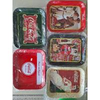 ราคา ถาดอาหาร ถาดตกแต่งร้าน ลายโค้ก พรีเมี่ยม Coke งาน remade (9474221299)