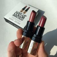 ราคา พร้อมส่งของแท้‼️Bobbi Brown Luxe Lip Color Mini Duo (1249587785)