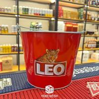 ราคา ถังลีโอ อเนกประสงค์ มีที่เปิดขวดด้านข้าง ขนาด 5 ลิตร ของแท้ (24806595039)