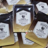 ราคา Skinfood royal honey propolis enrich sleeping pack 4ml (735082593)