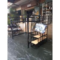 ราคา เตียงเหล็ก 2ชั้น 5ฟุต ทนทาน มือสองสภาพดี (26107732066)