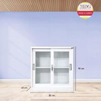 ราคา ตู้เล็ก2ประตูกระจก ตู้เอกสารเหล็ก ตู้เก็บของ ตู้เก็บเอกสาร ตู้เหล็กเอกสาร หลายชั้น ตู้ล๊อกเกอร์ ตู้เหล็กเก็บของ ล็อกเกอร (29621794202)