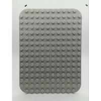 ราคา LEGO Duplo's: เพลทสีเทา สีหายาก (22544447619)