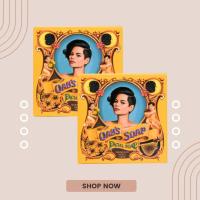 ราคา [2 ชิ้น] Oab's Moonlight Honey Drop สบู่ล้างหน้าน้ำผึ้ง 80 กรัม (22954239229)