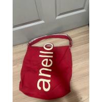 ราคา Anello กระเป๋า Cotton canvas 2way tote bag Size ใหญ่ สภาพดี 80% (22363980586)