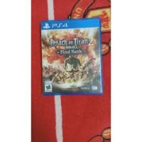 ราคา Attack on Titan 2 PS4 (8022714026)