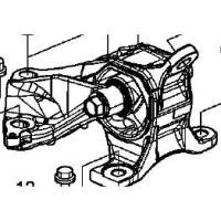 ราคา HONDA CIVIC FB ยางแท่นเกียร์ ปี2012-2015 เกียร์ออโต้ (5627555125)