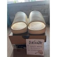 ราคา w Nike CALM SLIDE สีเหลืองอ่อน (22363850330)