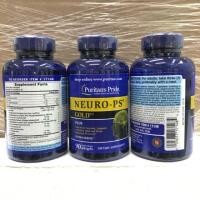 ราคา Puritan's Pride [4v Neuro-PS Gold/ DMAE/ Lecithin/ GABA ถูกสุดในไทย] บำรุง-อาหารสมอง ประสาท สำหรับคนทำงาน ผู้สูงอายุ (2165235882)