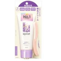 ราคา New ! epilat hair removing body cream สีม่วง สูตรsensitive ครีมกำจัดขนจากญี่ปุ่น (3454395661)