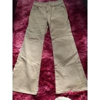 ราคา กางเกงขาม้าสีครีมป้าย Jiranan studio (21471670197)