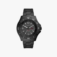 ราคา Fossil นาฬิกาข้อมือผู้ชาย Fossil Three-Hand Date Black Stainless Steel Watch Black รุ่น FS5688 (18407430446)