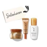 ราคา [ของใหม่] Sulwhasoo 3 ชิ้น : เซ็ทผลิตภัณฑ์บำรุงผิวและรอบดวงตาขนาดทดลอง ของแท้ % (8277516122)