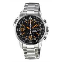SEIKO Solar Alarm Chronograph รุ่น SSC077P1