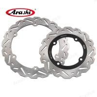 ราคา Arashi ดิสก์เบรกหน้า หลัง CNC ไทเทเนียม สําหรับ HONDA CB500F CB 500 F CBR500R CBR 500 R 2013 2014 2015 2016 2017 2018- 2021 CB500X CB 500 X 2013-2018 (19589338631)