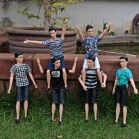 ราคา พร้อมส่งตุ๊กตาบาร์บี้ผู้ชาย และชุดบาร์บี้ผู้ชาย (2062217822)