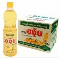ราคา น้ำมันถั่วเหลืองตราองุ่นหอมอร่อย 1 ขวดมี 1000.ml(สั่งได้ครั้งละ2ลังต่อ1คำสั่งซื้อ) (28373493673)
