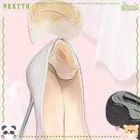 ราคา Nextth รองเท้าส้น Pads, Self-Adhesive Half-Size Heel Grips Liner, ใส่ Soft Pain Relief Anti-wear เบาะ Pads Heel Protector Feet Care (24883847338)
