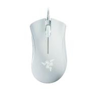 ราคา Razer DeathAdder Essential White Edition - Ergonomic Wired Gaming Mouse Model : #MS-DEATHADDER-ESS-WH-2Y (15499193774)
