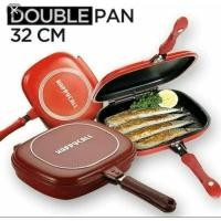 ราคา Happy CALL TITANIUM DOUBLE PAN 32ซม. เกาหลีต้นฉบับ (18104520211)