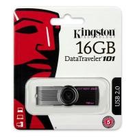 ราคา Kingston Flash Drive DT101G2 16GB (314354382)