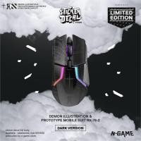 ราคา Steelseries Rival 600 DEMON RX78 DARK Decal/สติกเกอร์ป้องกันผิว (26052906142)