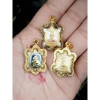 ราคา จี้พระเต่าหลวงปู่หลิวแบบกลาง ครบรอบ (29860302250)